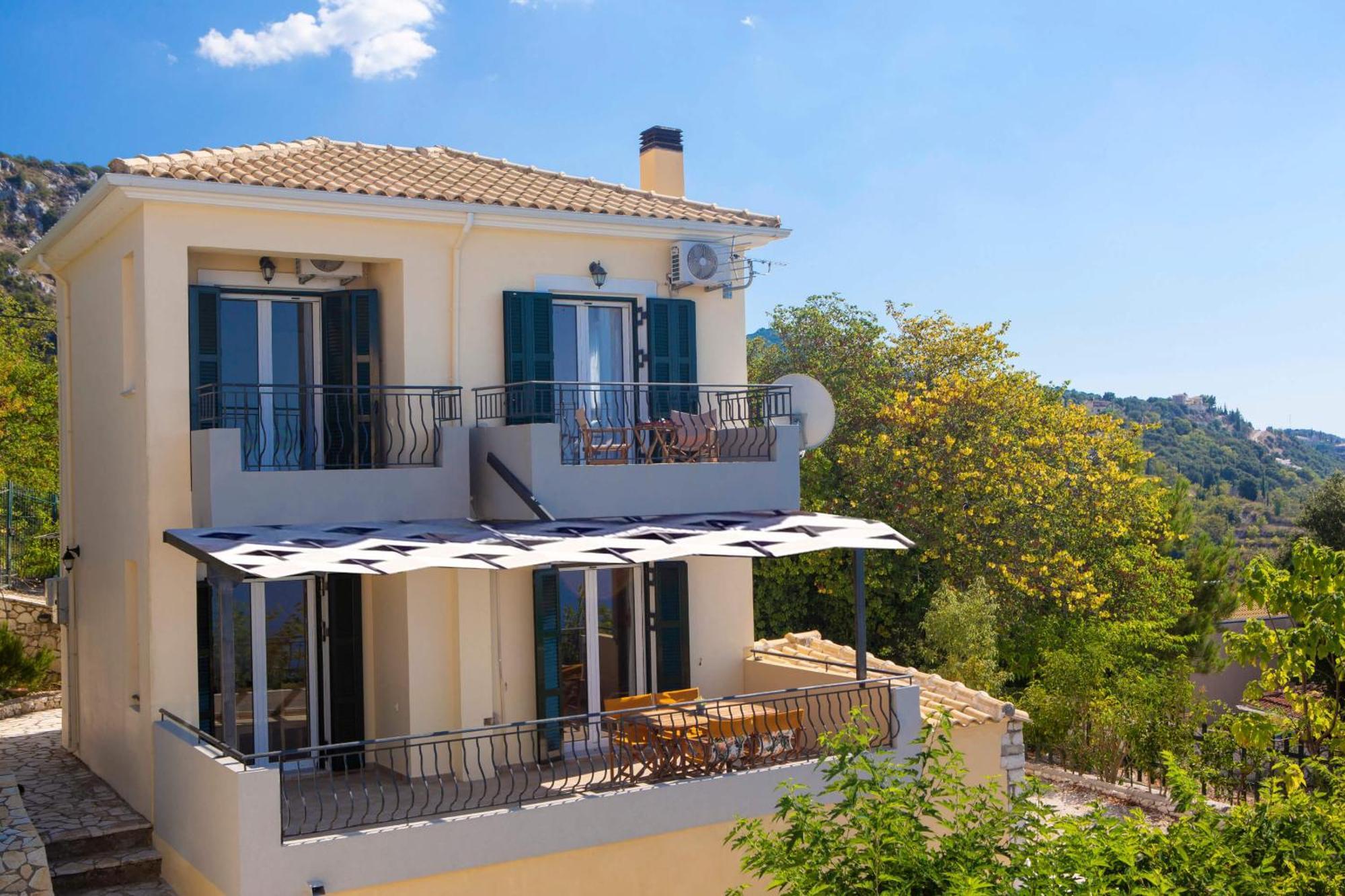 Natura Villas Drymon Екстер'єр фото