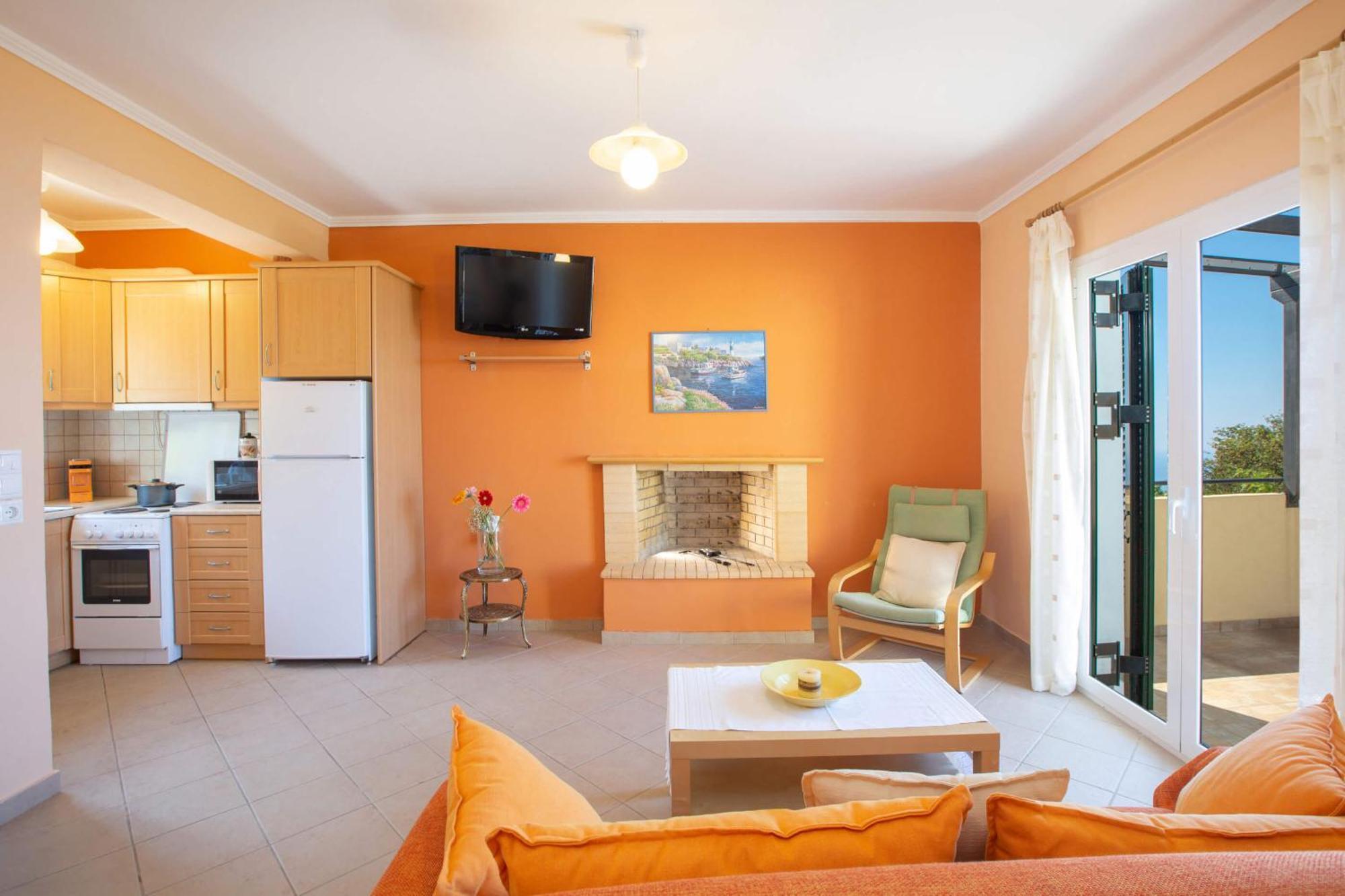 Natura Villas Drymon Екстер'єр фото