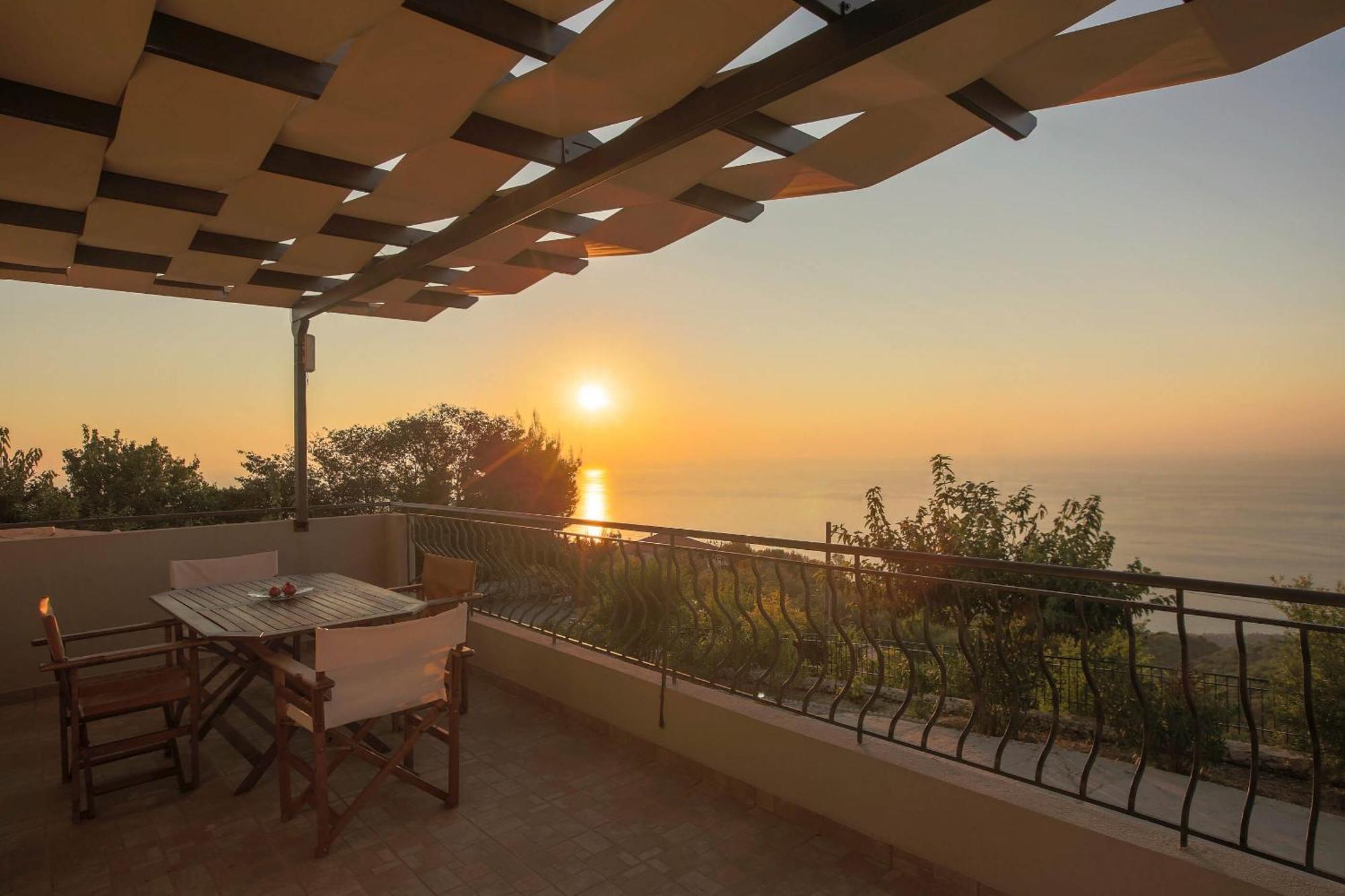 Natura Villas Drymon Екстер'єр фото