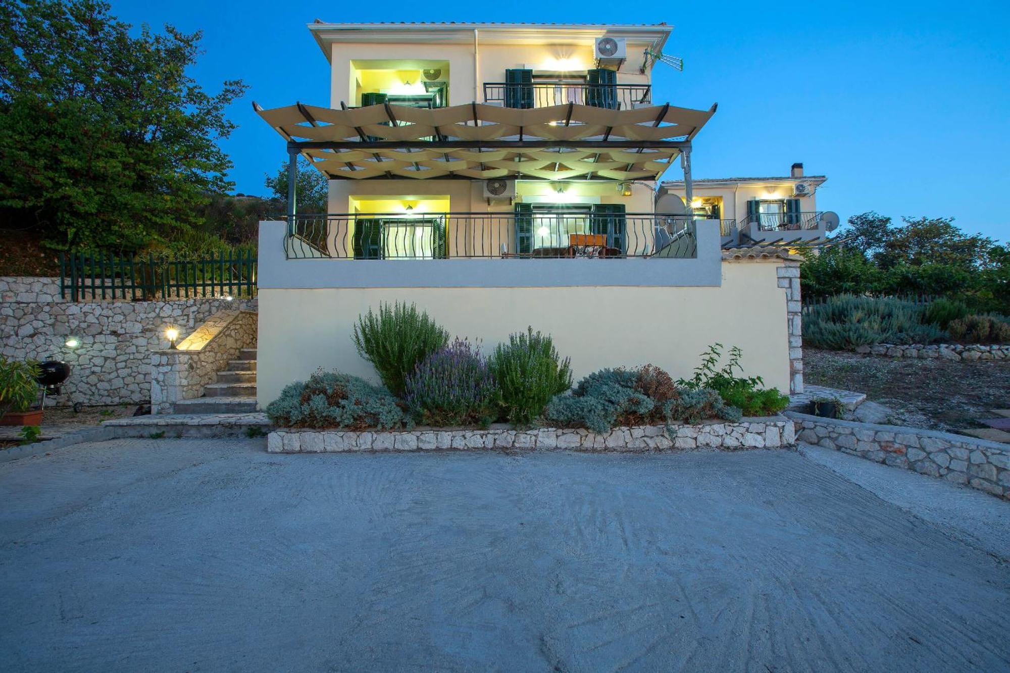 Natura Villas Drymon Екстер'єр фото