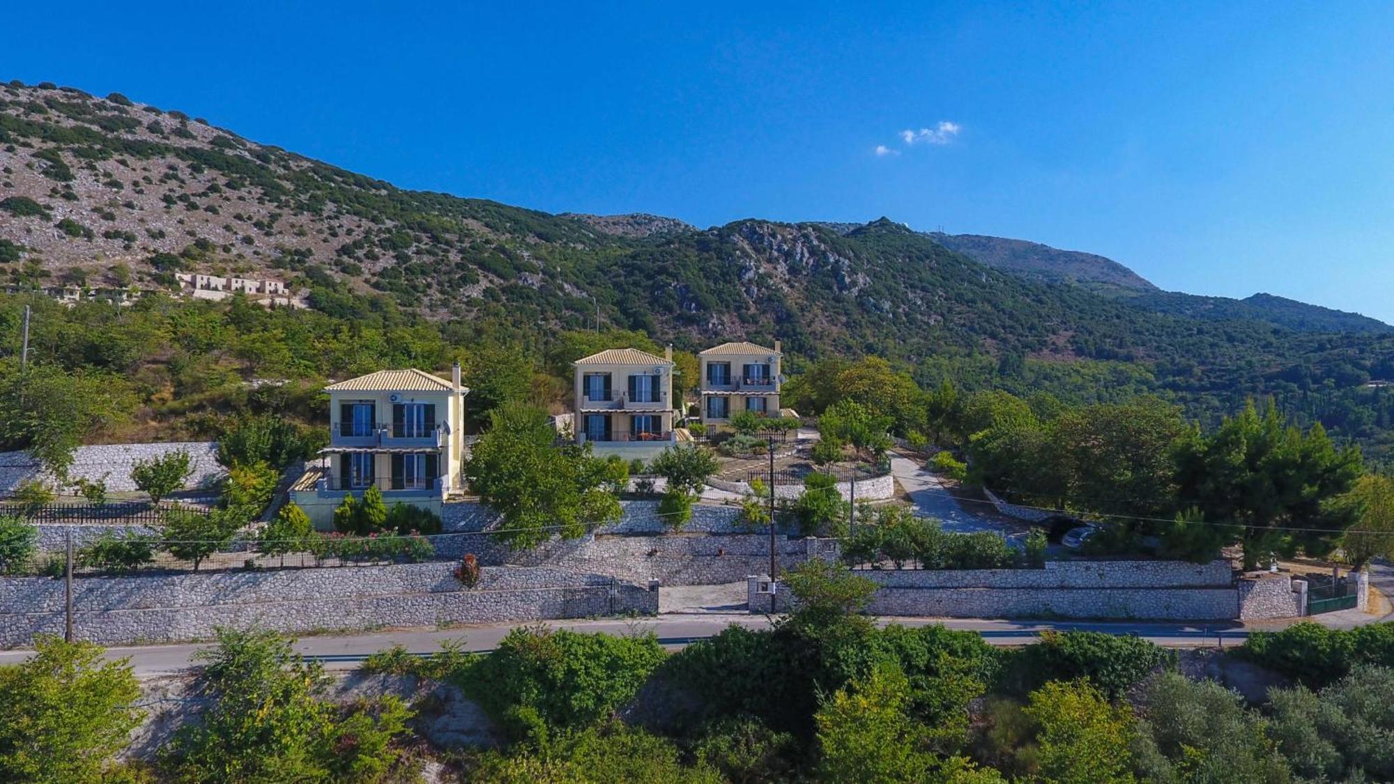 Natura Villas Drymon Екстер'єр фото
